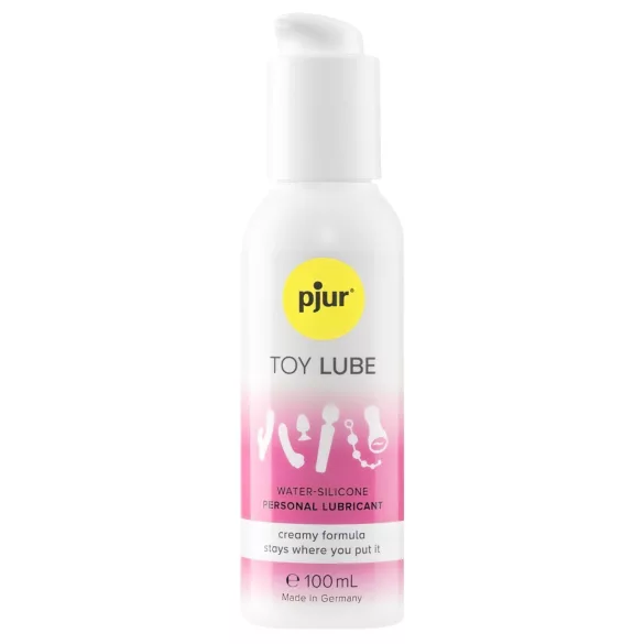 Pjur - λιπαντικό για sex toys - διάφανο τζελ (100ml)