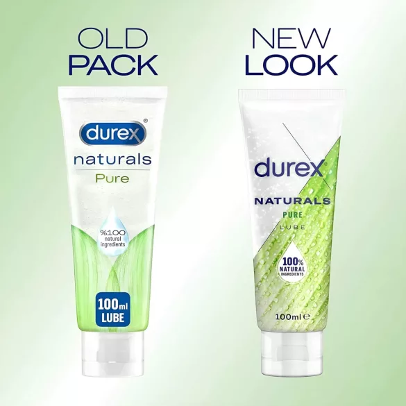 Durex - Λιπαντικό gel για γυναίκα και άνδρα - φυσικής σύνθεσης 100ml