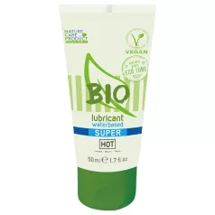 HOT Bio Super - λιπαντικό νερού vegan - 50ml