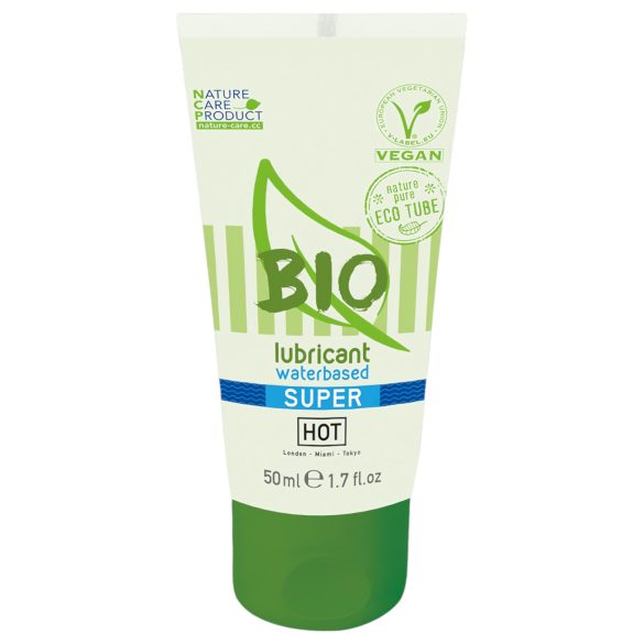 HOT Bio Super - vegan λιπαντικό με βάση το νερό (50ml)
