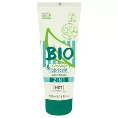   HOT Bio 2IN1 - λιπαντικό νερού & τζελ μασάζ - 200ml