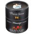 Plaisirs Secrets Κόκκινο Ξύλο - κερί μασάζ (80ml)