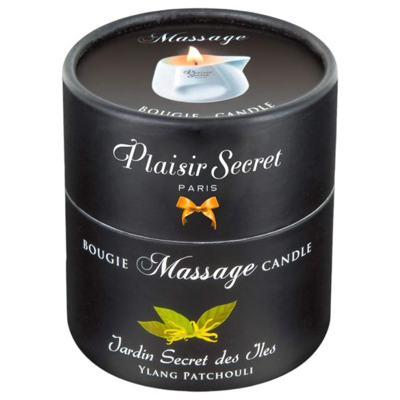Plaisirs Secrets Ylang Patchouli - Κερί Μασάζ (80ml)