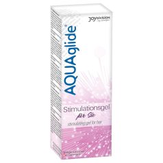   AQUAglide - διεγερτικό gel για γυναίκα - 25ml