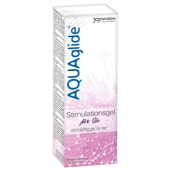 AQUAglide - διεγερτικό gel για γυναίκα - 25ml