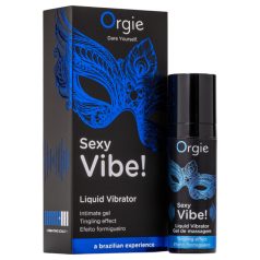   Orgie - Υγρό διεγερτικό δονητής unisex - 15ml
