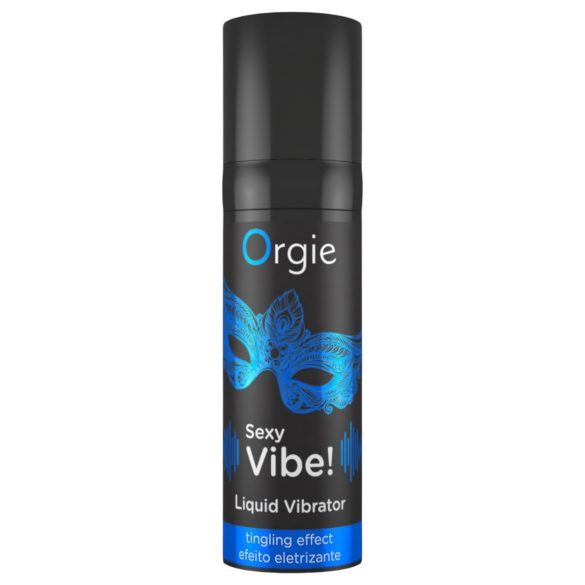 Οργή Sexy Vibe Υγρό - unisex υγρός δονητής (15ml)