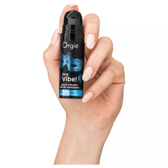 Orgie - Υγρό διεγερτικό δονητής unisex - 15ml