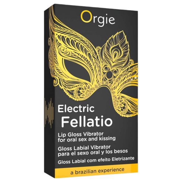 Orgie Electric Fellation - ηλεκτρισμένη στιλπνότητα χειλιών (10ml)
