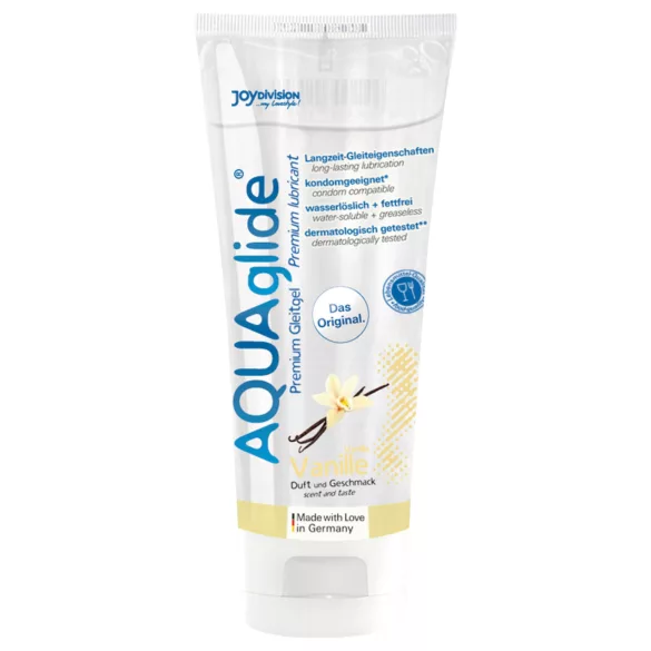AQUAglide λιπαντικό βάσης νερού - βανίλια (100ml)