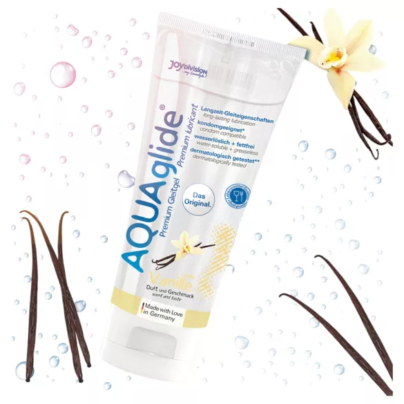 AQUAglide λιπαντικό βάσης νερού - βανίλια (100ml)