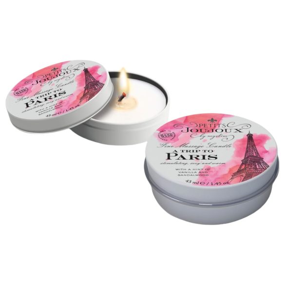 Petits Joujoux - Μασάζ Κερί - Βανίλια & Σανταλόξυλο (43ml)