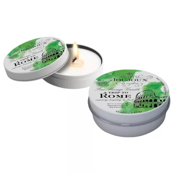 Petits Joujoux Rome - κερί μασάζ - γκρέιπφρουτ περγαμόντο - 43ml