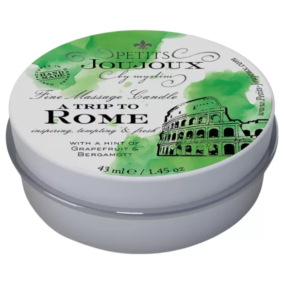 Petits Joujoux Rome - κερί μασάζ - γκρέιπφρουτ περγαμόντο - 43ml