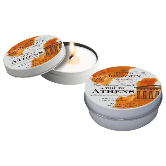 Petits Joujoux Athens - κερί μασάζ - άρωμα μόσχου (43ml)