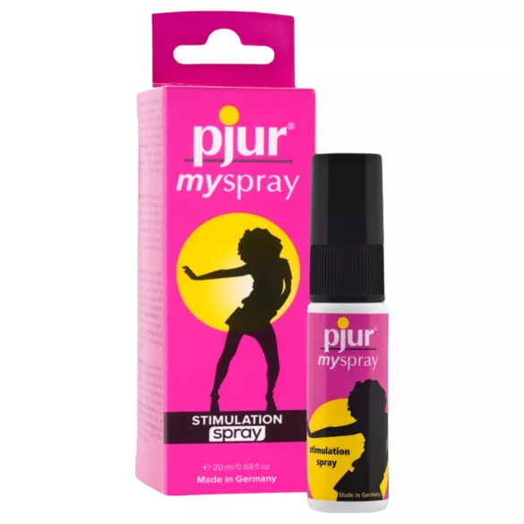 pjur my spray - σπρέι διέγερσης για γυναίκες - 20ml
