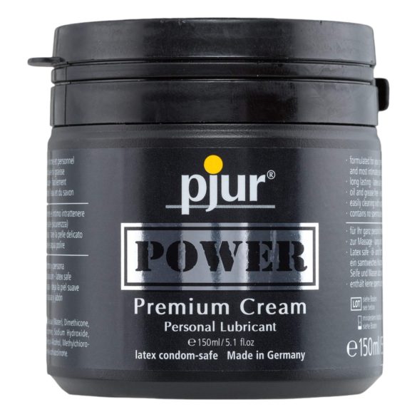 Pjur Power - Ποιοτική Λιπαντική Κρέμα (150ml)