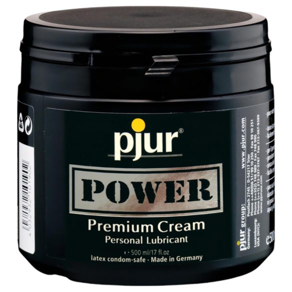 Pjur Power - λιπαντική κρέμα premium - 500ml