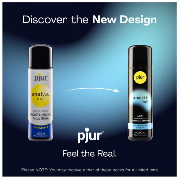 pjur Analyse me! - λιπαντικό για πρωκτικό σεξ - με βάση το νερό - 250ml