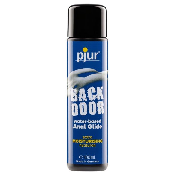 pjur BACK DOOR - λιπαντικό νερού για πρωκτική χρήση (100ml)