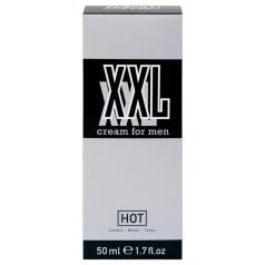 HOT XXL - κρέμα στύσης για άνδρες - 50ml