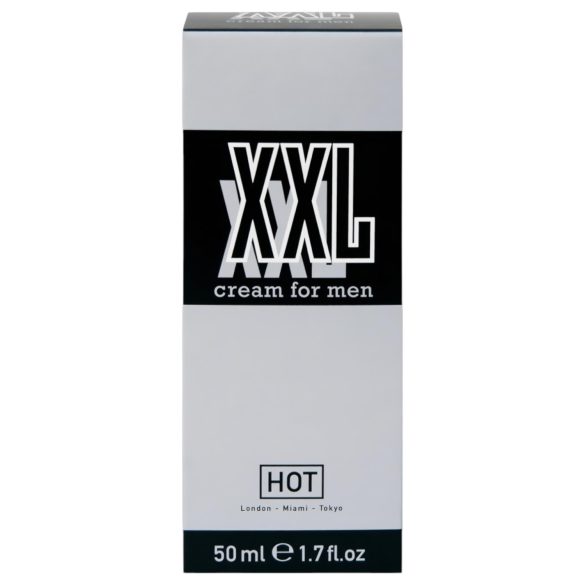 HOT XXL - Κρέμα για Άνδρες (50ml)