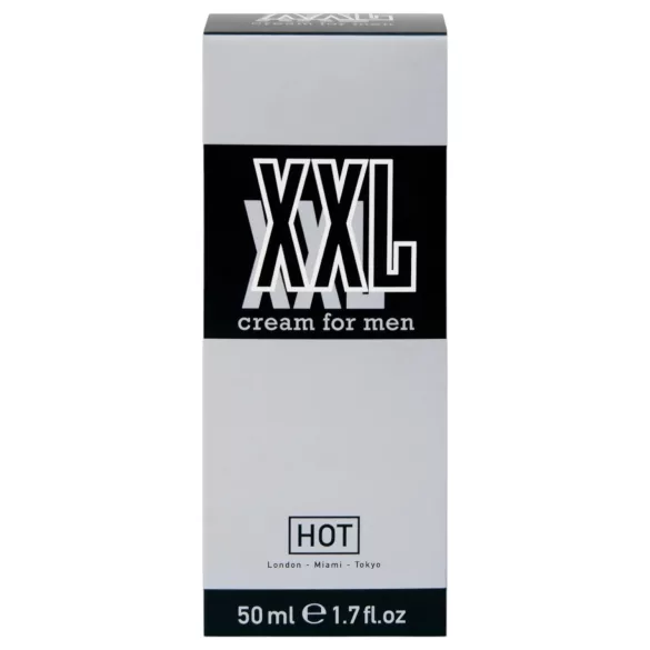 HOT XXL - κρέμα στύσης για άνδρες - 50ml