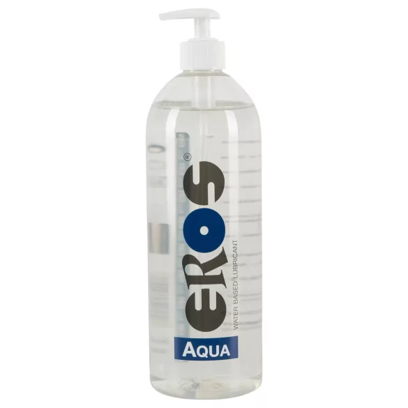 EROS Aqua - υδατοδιαλυτό λιπαντικό gel - 1000ml
