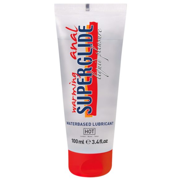 HOT Anal Superglide - Θερμαντικό Λιπαντικό για Πρωκτική Χρήση (100ml)