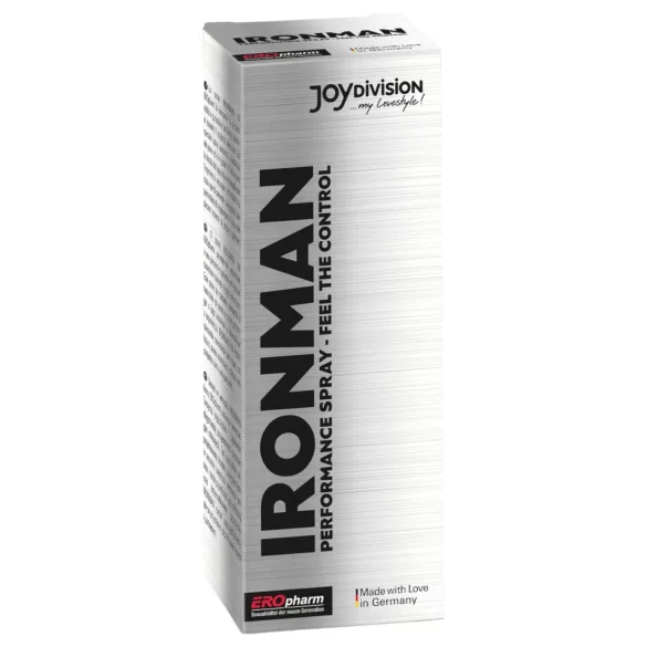 Ironman - σπρέι καθυστέρησης εκσπερμάτισης - 30ml