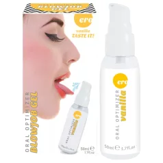   Blowjob Gel - λιπαντικό για στοματικό σεξ με βανίλια - 50ml