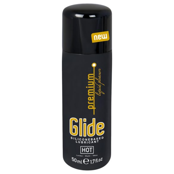 HOT Premium Glide - λιπαντικό σιλικόνης - 50ml