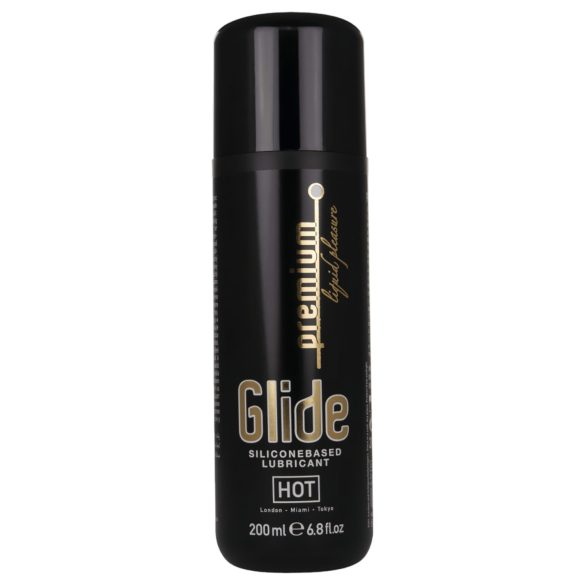 HOT Premium Glide - λιπαντικό σιλικόνης - 200ml