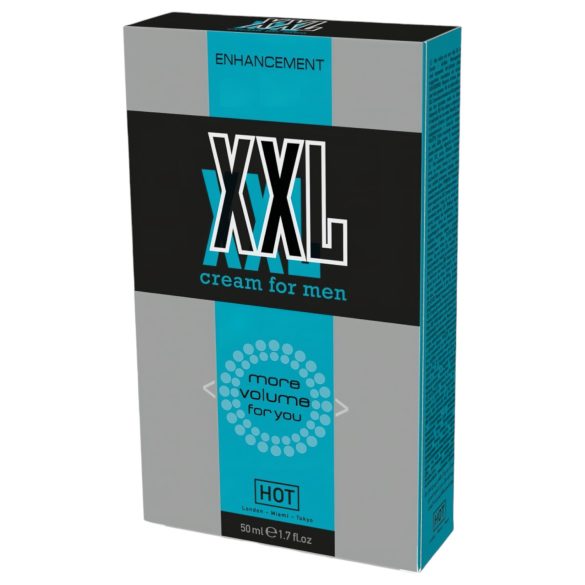 HOT XXL Volume - κρέμα για την ανδρική ευεξία (50ml)