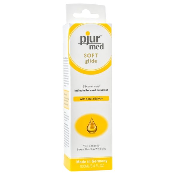 Pjur med soft - Σιλικονούχο Λιπαντικό (100ml)