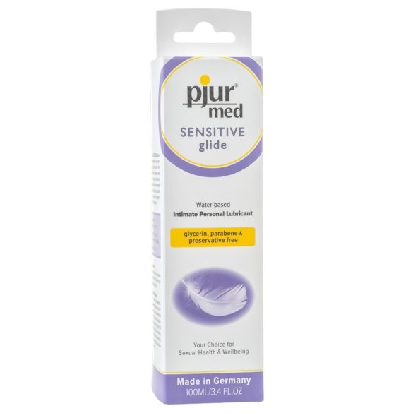 Pjur med - Απαλό Λιπαντικό για Ευαίσθητο Δέρμα (100ml)