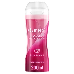   Durex - λιπαντικό μασάζ 2 σε 1 με γκουαρανά - 200ml