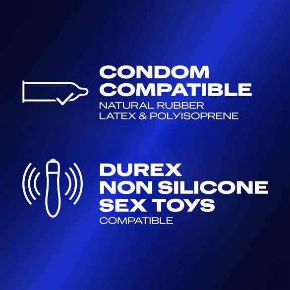 Durex - λιπαντικό σιλικόνης - μακράς διάρκειας - 50ml
