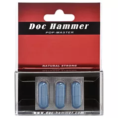   Doc Hammer - συμπλήρωμα διατροφής σε κάψουλες - unisex (3 τεμ)