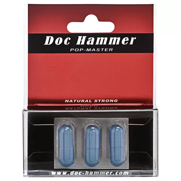 Doc Hammer - συμπλήρωμα διατροφής σε κάψουλες - unisex (3 τεμ)