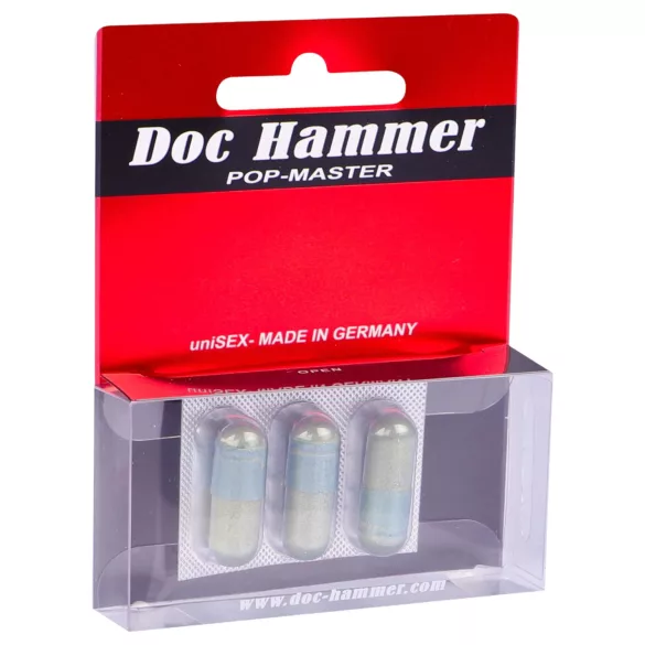 Doc Hammer - συμπλήρωμα διατροφής σε κάψουλες - unisex (3 τεμ)