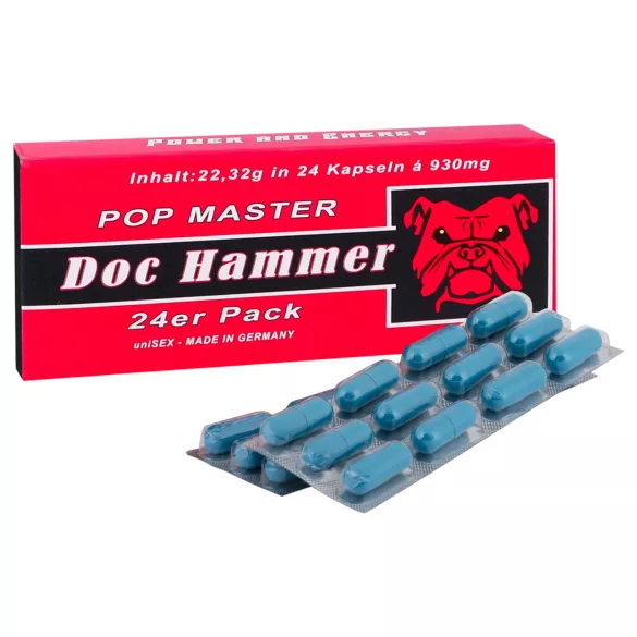 Doc Hammer - συμπλήρωμα διατροφής σε κάψουλες - unisex (24 τεμ)