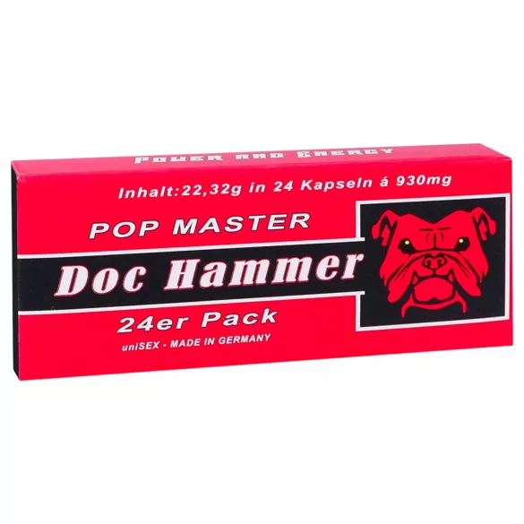 Doc Hammer - συμπλήρωμα διατροφής σε κάψουλες - unisex (24 τεμ)