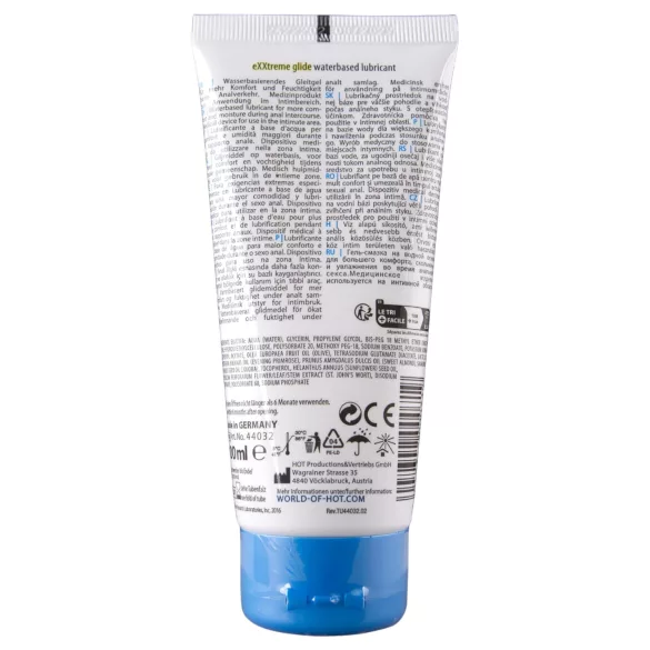 HOT Exxtreme - λιπαντικό με βάση το νερό - 100ml