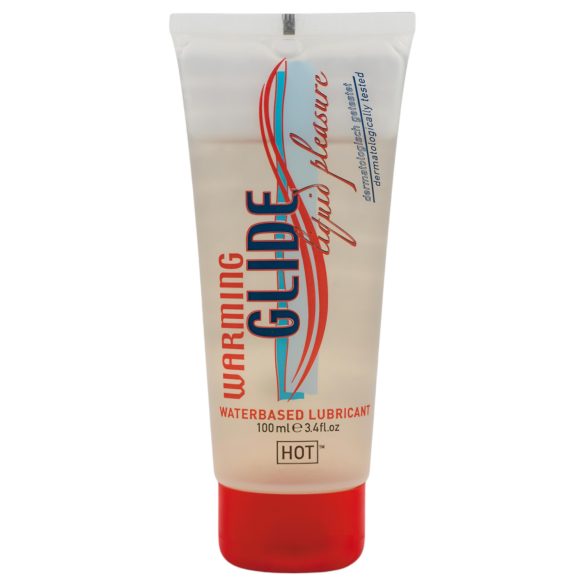 HOT Glide - Θερμαντικό Λιπαντικό (100ml)