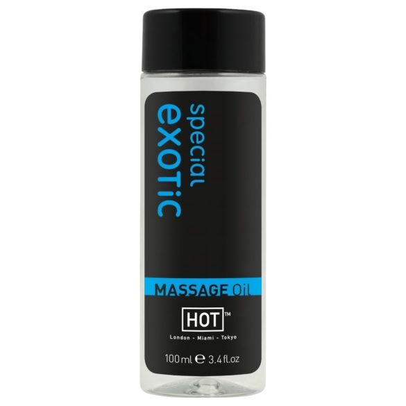 HOT λάδι μασάζ - ειδική εξωτική σύνθεση (100ml)