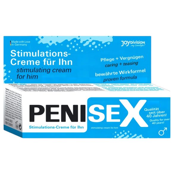 PENISEX - ανδρική κρέμα διέγερσης - 50ml