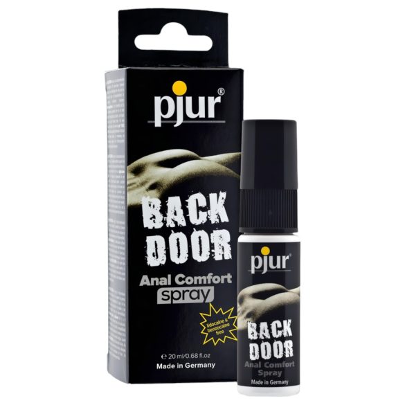 Pjur Back Door - καταπραϋντικό σπρέι λίπανσης πρωκτού (20ml)