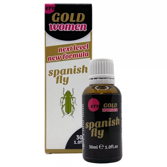 HOT Spanish Fly Gold Woman - αφροδισιακό για γυναίκες (30 ml)