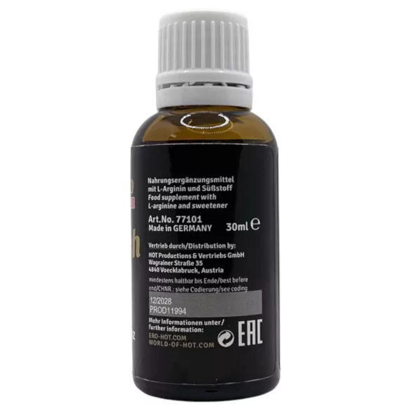 HOT Spanish Fly Gold Woman - αφροδισιακό για γυναίκες (30 ml)